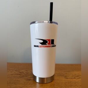 Rahal Letterman Lanigan White Tumbler